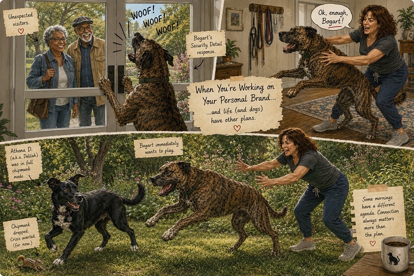 My personal brand went to the dogs